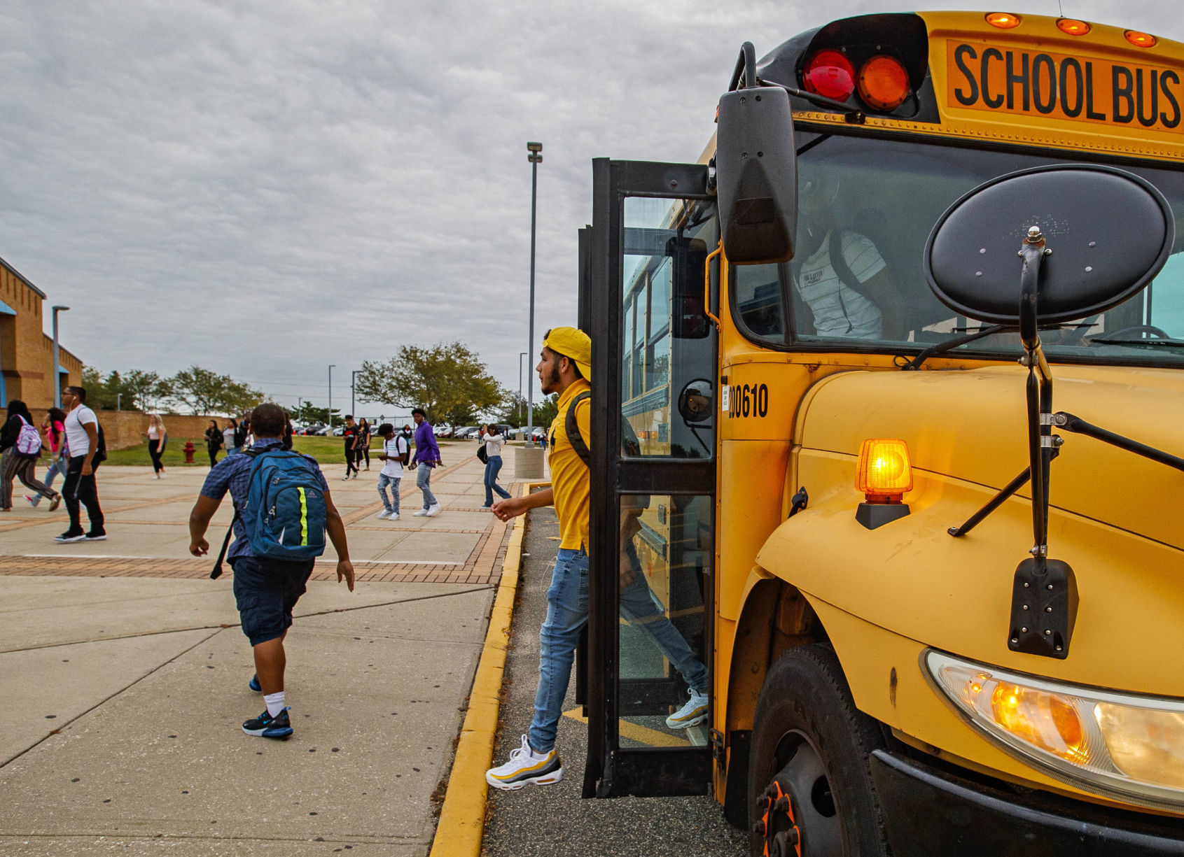 First day of School of Atlantic City High School